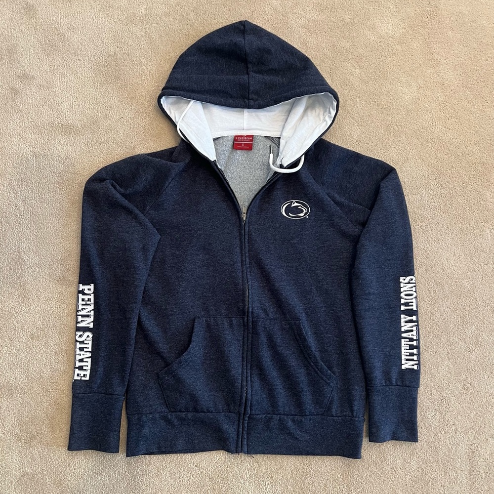 Penn State Full Zip Hoodie